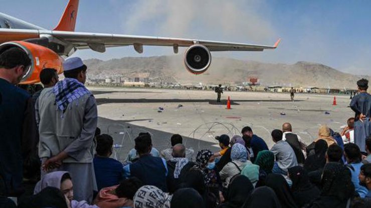 Фото: аэропорт Кабула / AFP
