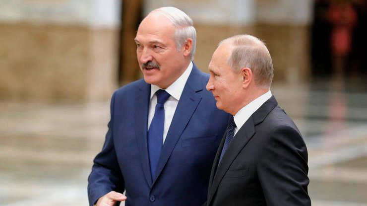 Фото: Владимир Путин и Александр Лукашенко / РИА-Новости