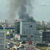 В Киеве вспыхнул масштабный пожар на складах 