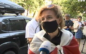 У Києві вшанували пам'ять загиблого білоруса Віталія Шишова