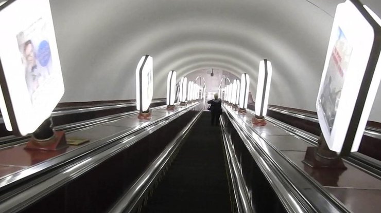 В метро произошла драка/ Фото: kiev.vgorode.ua