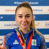 Каратистка Анжелика Терлюга принесла Украине серебряную медаль