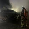 В Ривне сожгли Audi депутата (фото, видео)