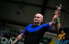 Александр Костюк занял первую строчку мирового рейтинга IBJJF 