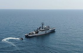 Учения в Черном море/ Фото: ВМС ВС Украины