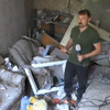 Війна на Донбасі: ворог обстріляв житловий квартал Красногорівки