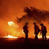 Калифорнию охватили масштабные пожары (видео)