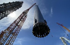 Илон Маск поделился захватывающим зрелищем сверхтяжелой ракеты