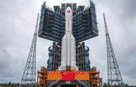 Китай вывел на орбиту Земли секретный спутник