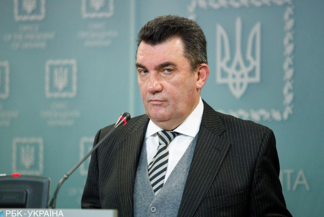 Секретарь СНБО Алексей Данилов считает, что Франция и Германия виноваты в нападении России на Украину