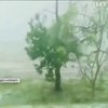 Трасу "Миколаїв - Одеса" засипало градом (відео)
