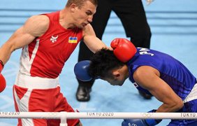 Хижняк проиграл нокаутом и упустил "золото" Олимпиады