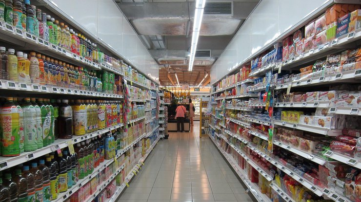 Фото: цены на продукты в Украине 