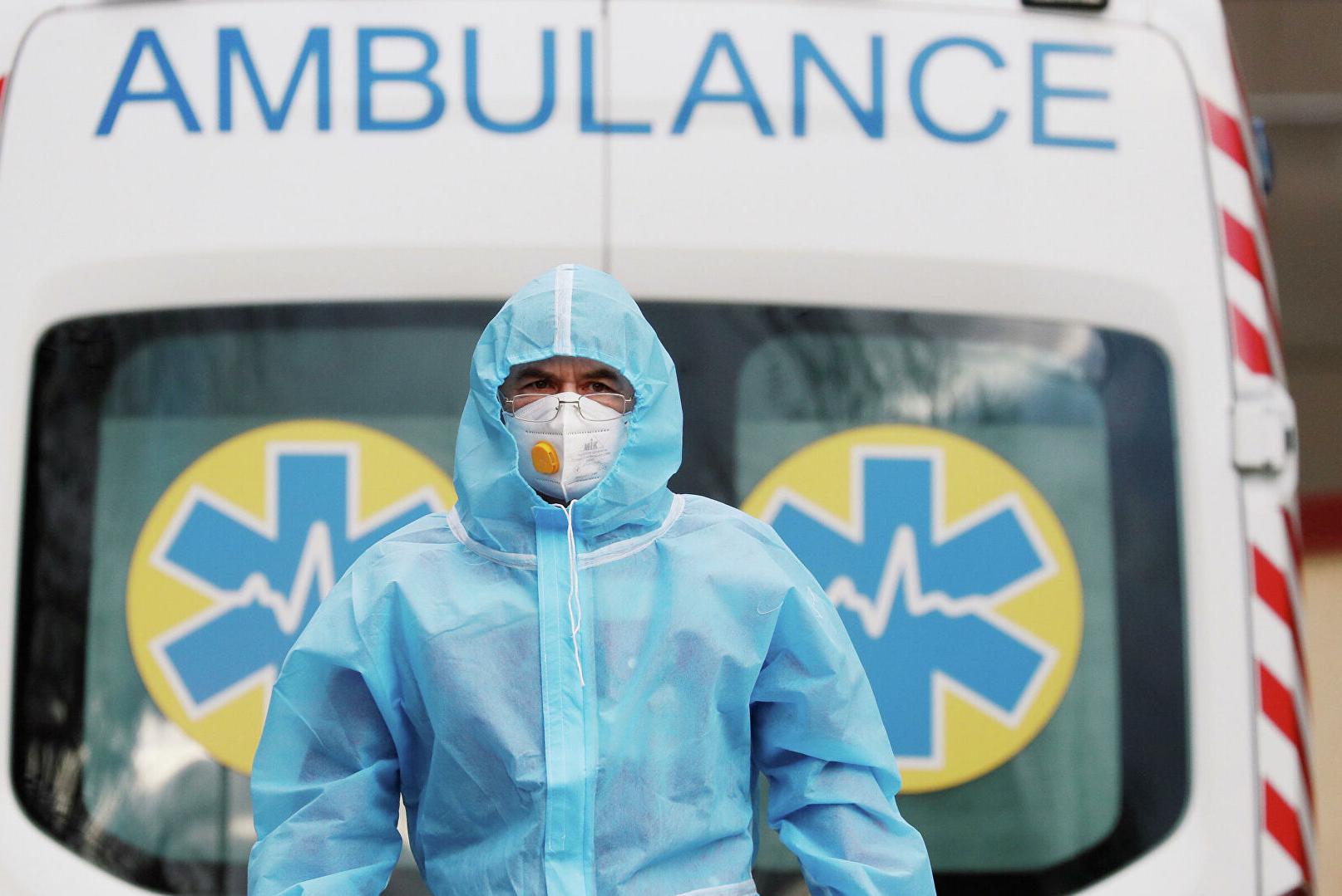 Заявление сделал главный санитарный врач Украины