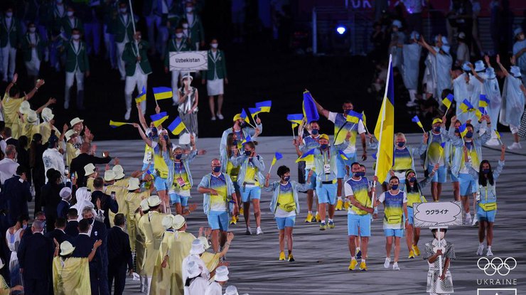 Украинская Олимпийская сборная