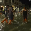 Венецію затопило: рівень води піднявся на понад метр