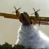 В Греции во время тушения лесных пожаров разбился самолет