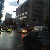 В центре Киева горел вуз (видео)