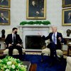 В Белом доме началась встреча Зеленского и Байдена (видео)