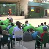 На Житомирщині влаштували перший фестиваль вуличного кіно