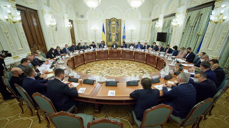 Заседание СНБО пройдет в ближайшее время/ фото: uapolicy.org
