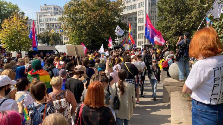 В Харькове состоялся ЛГБТ-марш