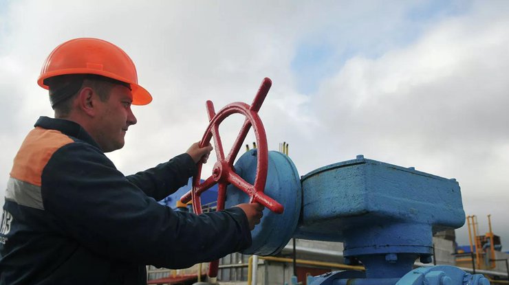 Газ на украинском споте торгуется по 23 тыс. за кубометров
