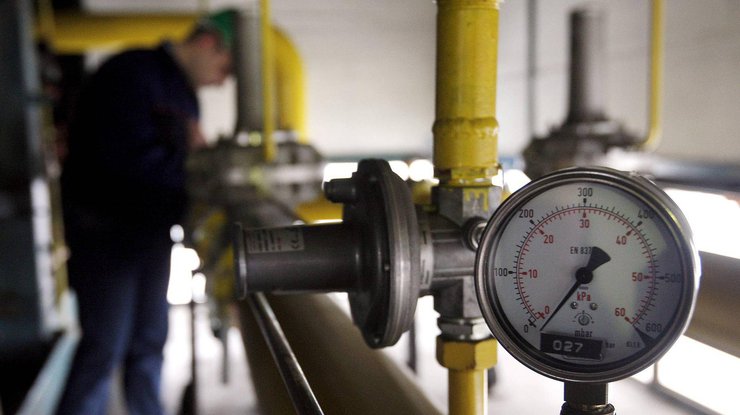 Цена на газ в Европе вновь поднялась выше $800 за 1 тыс. кубометров