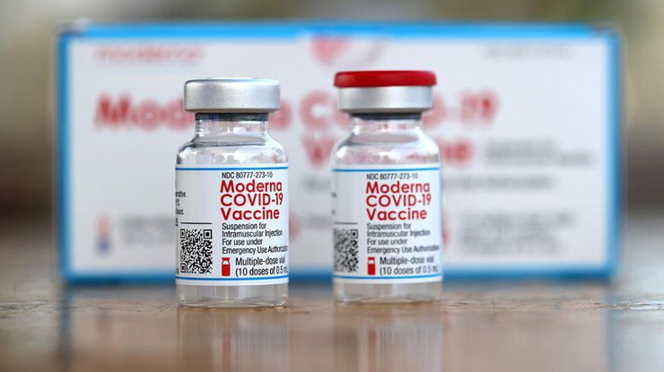 Вакцина от коронавируса Moderna/ фото: Slovoidilo