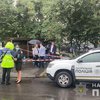 В Киеве женщину зарезали на детской площадке