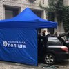 В Днепре взорвалась машина с водителем