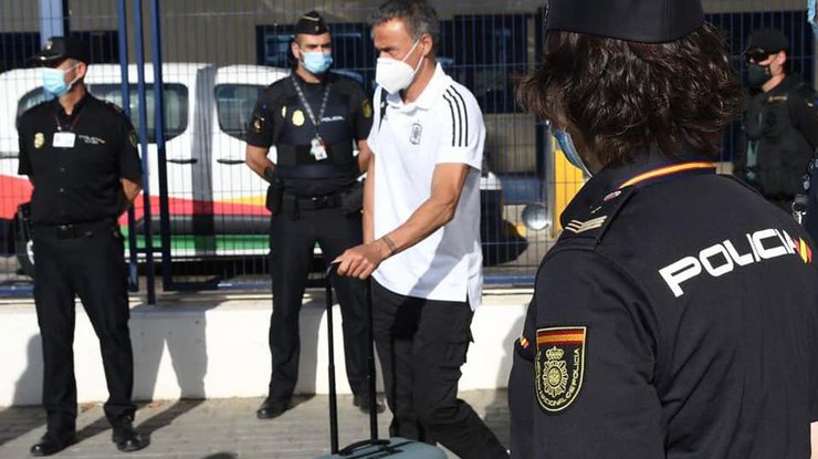 "Авторитета" задержали в аэропорту Барселоны