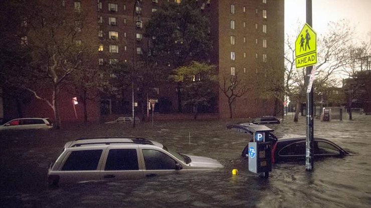 Нью-Йорк затопило / Фото: AP