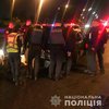 Ночная погоня под Киевом: пьяный мажор снес шлагбаум и стрелял в полицейских (фото, видео)