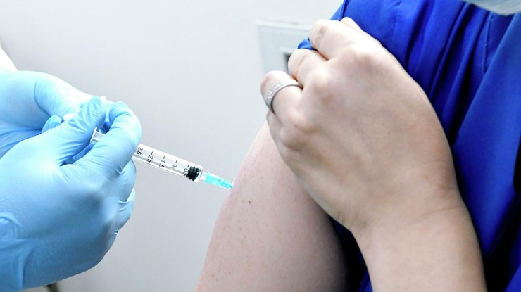 Вакцинация от коронавируса в Украине/ фото: РИА Новости