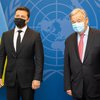 Зеленский призвал генсека ООН поддержать Крымскую платформу