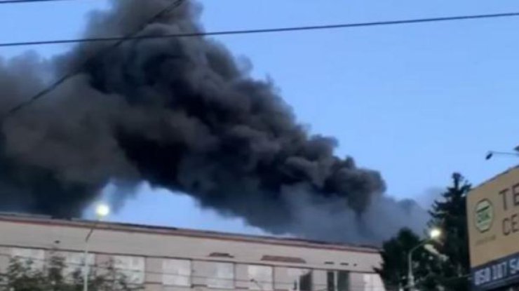 Фото: пожар / скриншот с видео