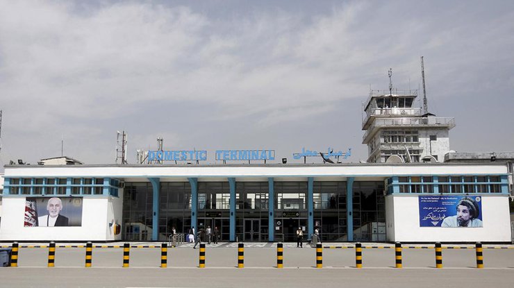 Из Кабула был отправлен гражданский самолет/ фото: РБК