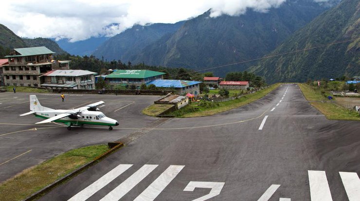 Аэропорт Непала/ фото: livejournal.com