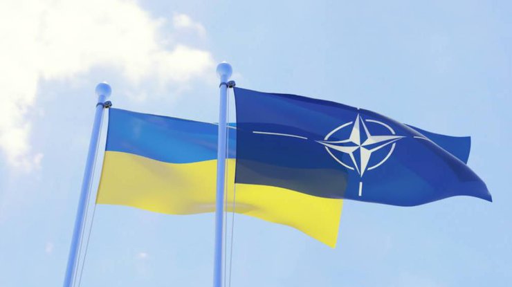 Фото: Украина и НАТО / kanaldom.tv