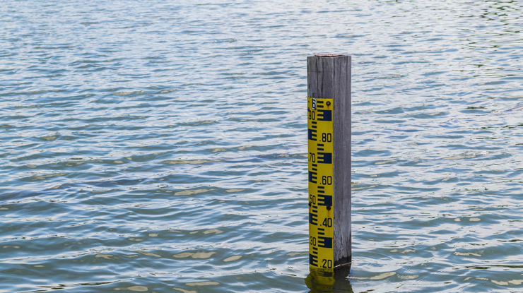 Вода поднимется на высоту от 0,1 до 0,3 метра/ фото: Рубрика