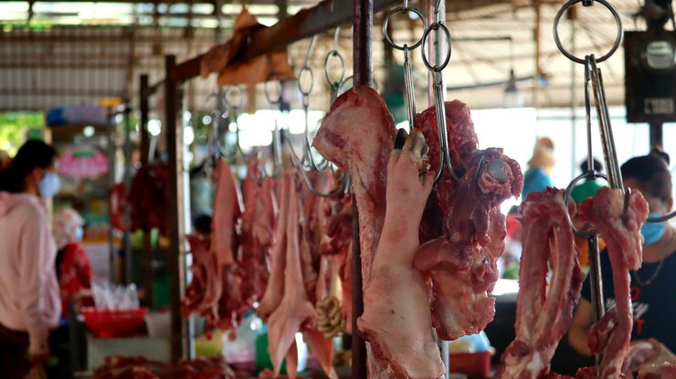 Фото: цены на мясо в Украине 