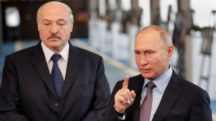 Лукашенко и Путин / Фото: ТАСС 