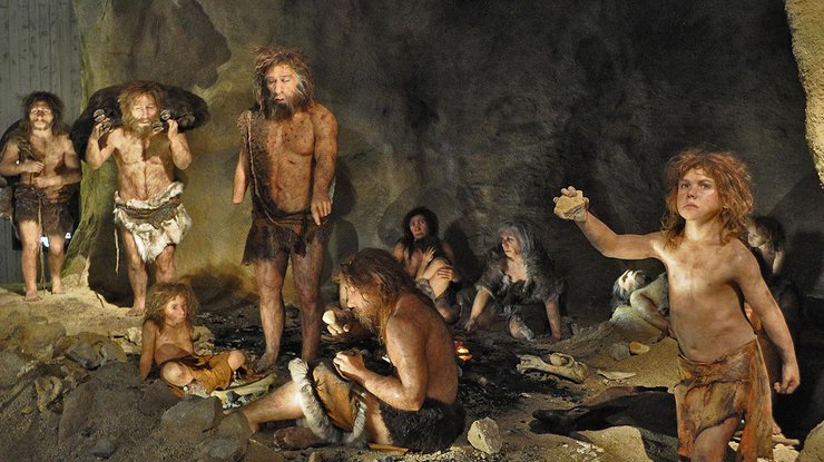 Неандертальцы/ фото: vlast.kz