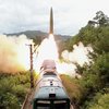 КНДР провела испытания гиперзвуковой ракеты