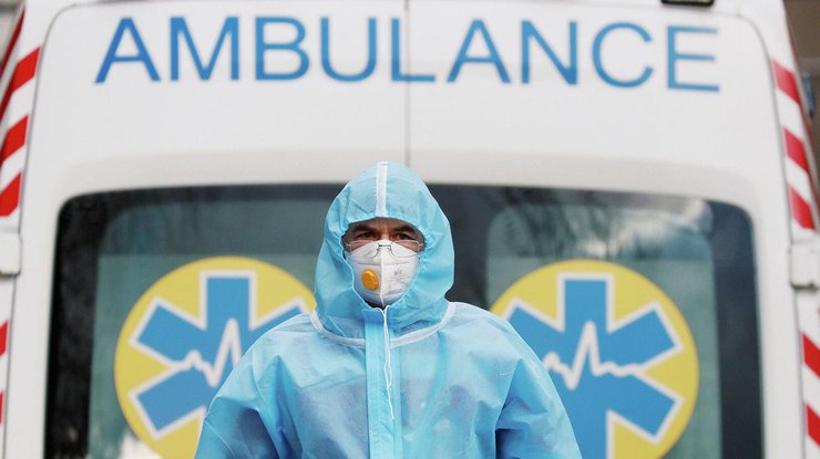 Наибольшее количество заболевших находится в Киеве/ фото: РИА Новости