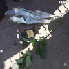 До річниці трагедії Бабиного Яру у Києві заклали перший "камінь спотикання" 