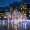 В Киеве снова открыли поврежденный фонтан (видео)