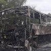В Житомирской области из-за страшной аварии загорелся автобус с десятками пассажиров (фото) 