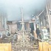 Пожар в Костеле святого Николая в Киеве: спасатели показали масштабы последствий (видео) 